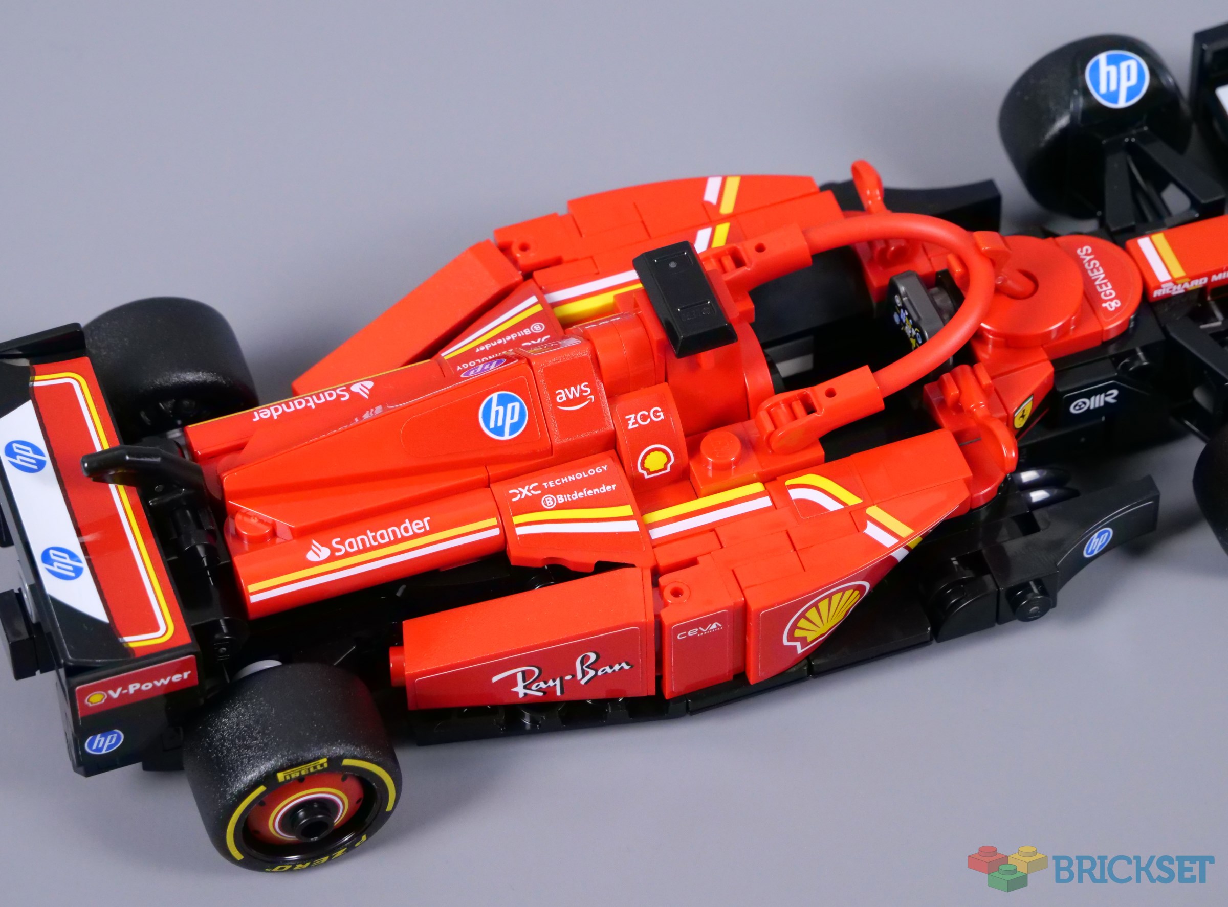 LEGO Speed Champions 77242 Ferrari SF-24 and 77243 Oracle